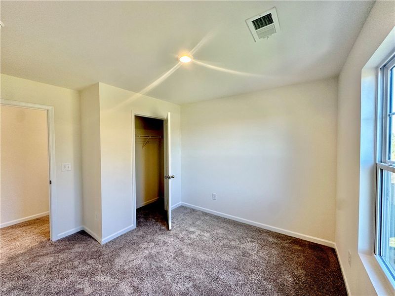 Spacious, unfurnished interior of a new home in Champions Village at Cherry Hill, Pendleton (Image 23).