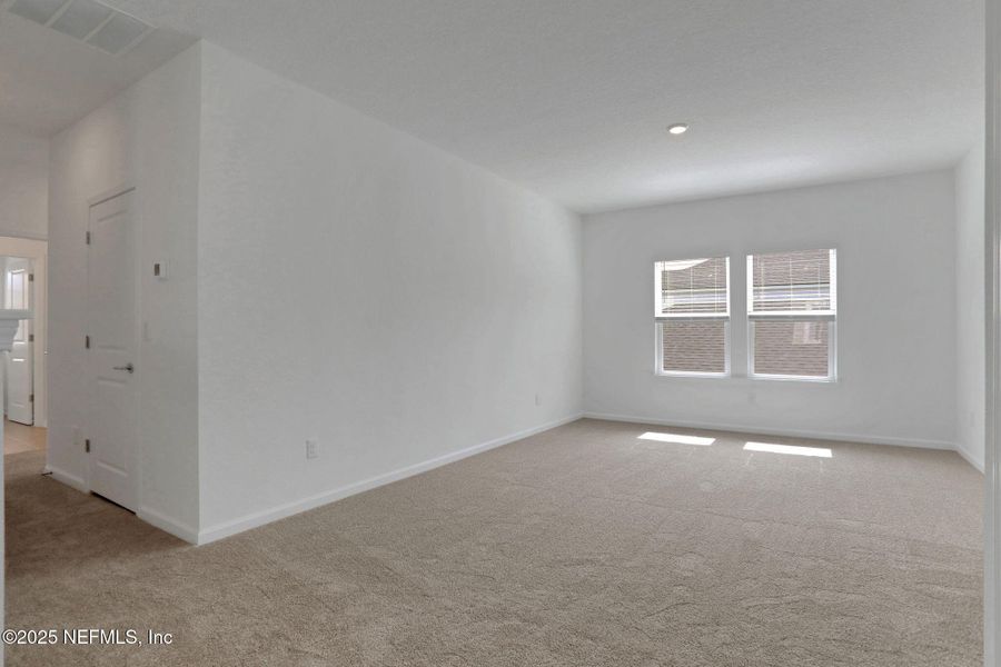 Spacious, unfurnished interior of a new home in TrailMark, St. Augustine (Image 30). Spacious, unfurnished interior of a new home in TrailMark, St. Augustine (Image 30).