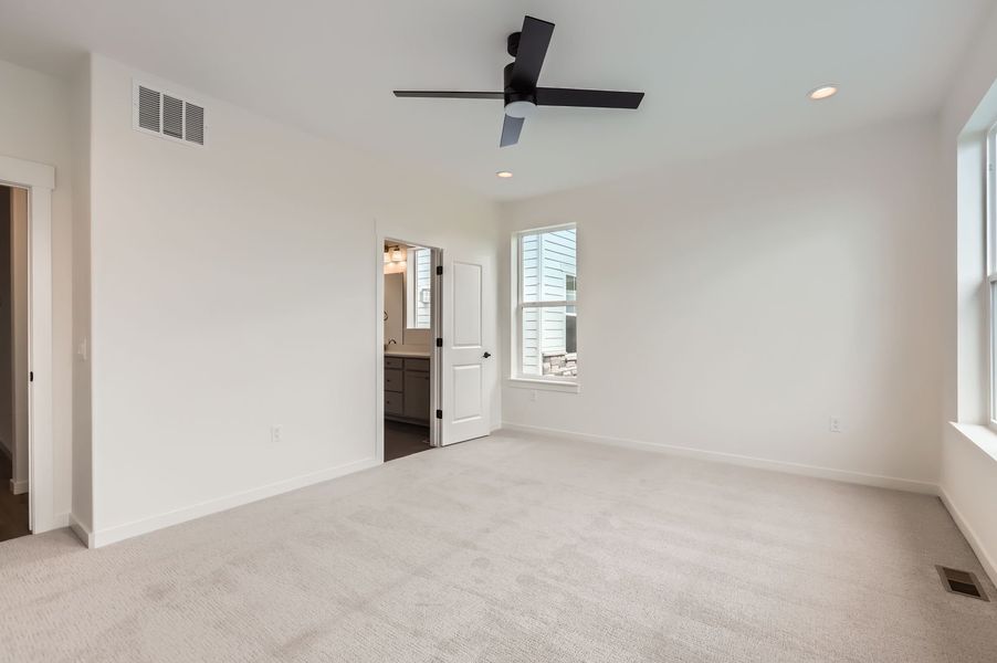 Plan V431 Representative Photo - Main Bedroom