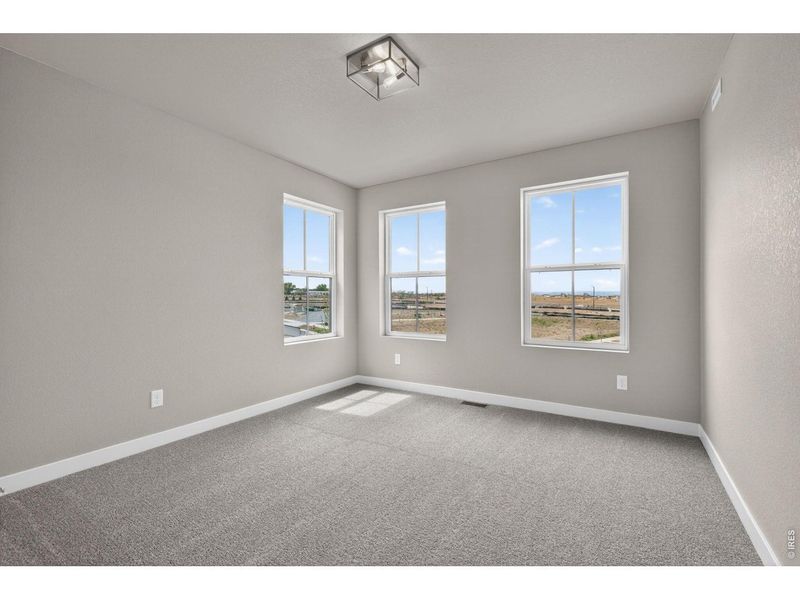 Spacious, unfurnished interior of a new home in , Erie (Image 18).
