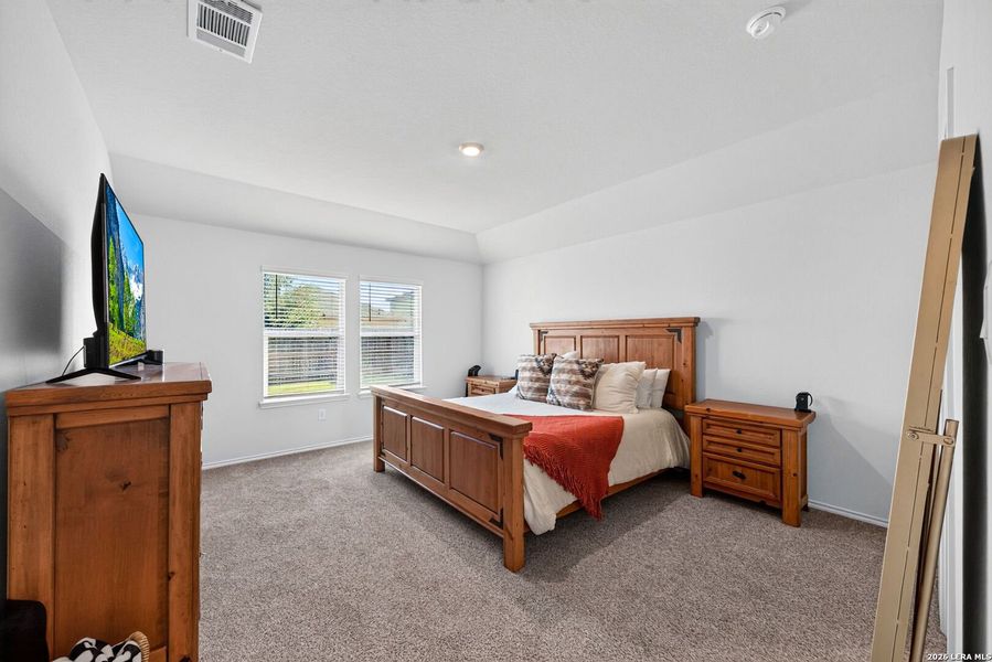 Furnished interior view inside a new home in Preserve at Medina, Von Ormy (Image 15).