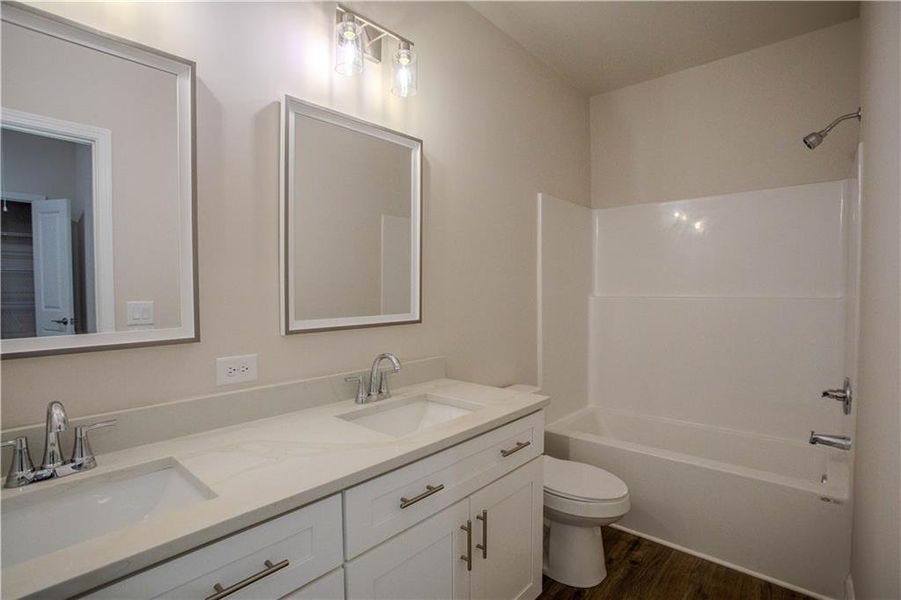 Furnished interior view inside a new home in , Villa Rica (Image 5). Furnished interior view inside a new home in , Villa Rica (Image 5).