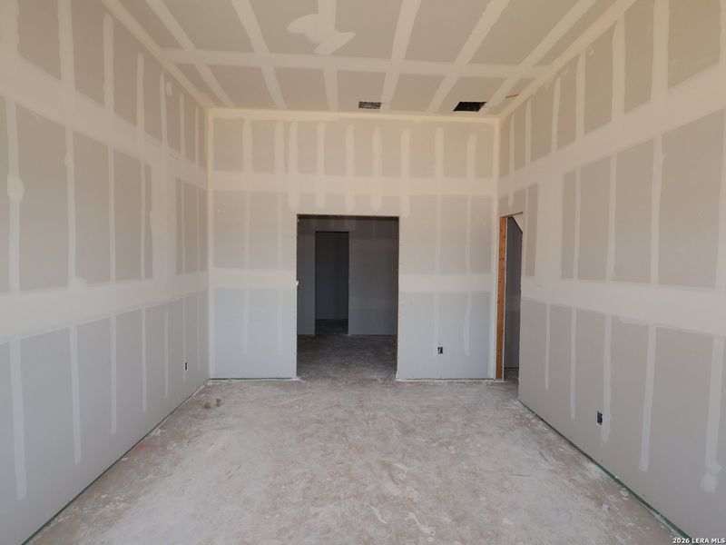 In-progress construction of a new home in Mesquite Ridge, San Antonio, TX (Image 29).