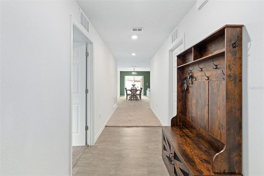 Furnished interior view inside a new home in , Palm Coast (Image 9). Furnished interior view inside a new home in , Palm Coast (Image 9).