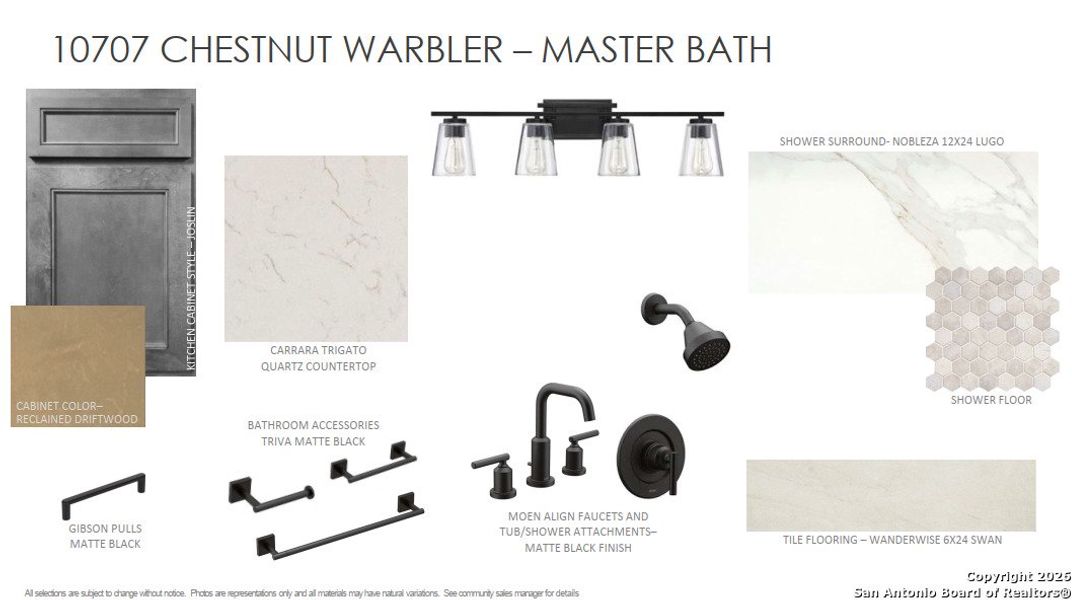 Sample of building materials used in homes in Waldsanger, New Braunfels (Image 9).