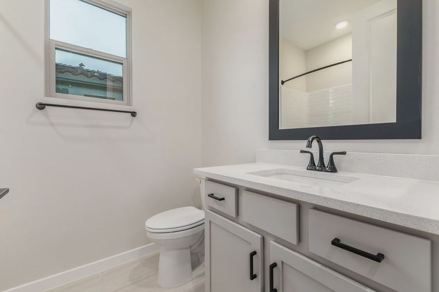 Furnished interior view inside a new home in Avanti at Granite Vista, Waddell (Image 12).