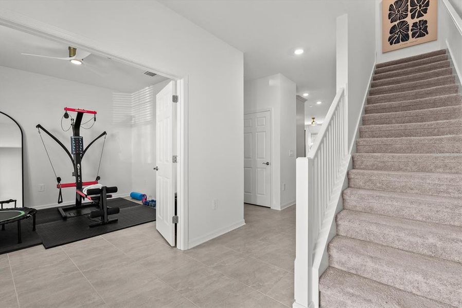 Furnished interior view inside a new home in , Sarasota (Image 10).