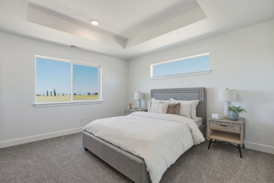Representative furnished interior of a home built from the McKenzie by MonteVista Homes in Feather Ridge, Redmond (Image 9). Representative furnished interior of a home built from the McKenzie by MonteVista Homes in Feather Ridge, Redmond (Image 9).