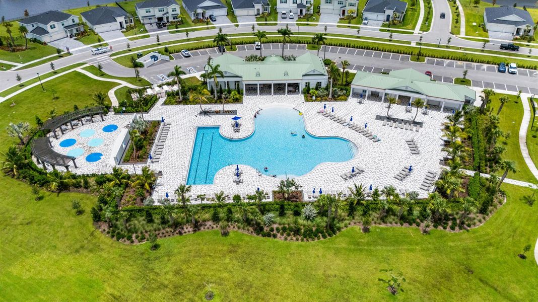 Pool and Kids Playground Pool and Kids Playground