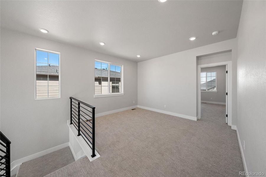 Spacious, unfurnished interior of a new home in , Littleton (Image 36).