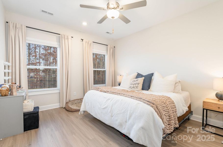 Furnished interior view inside a new home in , Troutman (Image 28).
