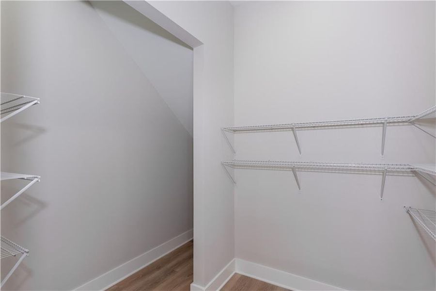 Spacious, unfurnished interior of a new home in , East Point (Image 35).