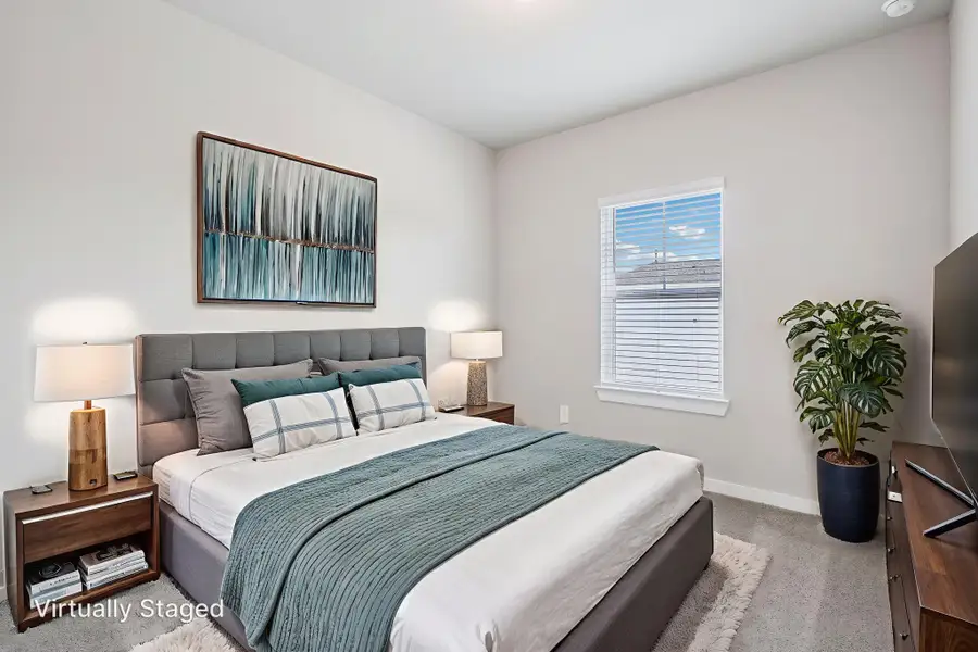 Furnished interior view inside a new home in Kemah Crossing - City Series, Kemah (Image 3). Furnished interior view inside a new home in Kemah Crossing - City Series, Kemah (Image 3).