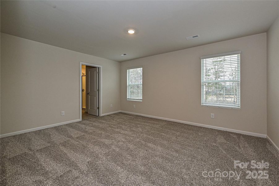 Photo is not of the actual home, but is an inspirational photo of builder’s model home and may depict options, furnishings, and/or decorator features that are not included