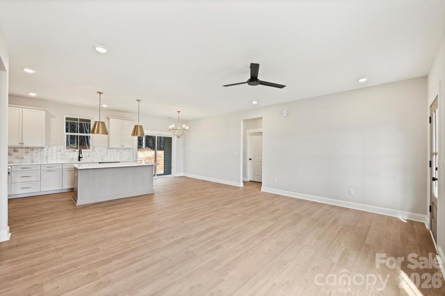 Spacious, unfurnished interior of a new home in , Lincolnton (Image 22).