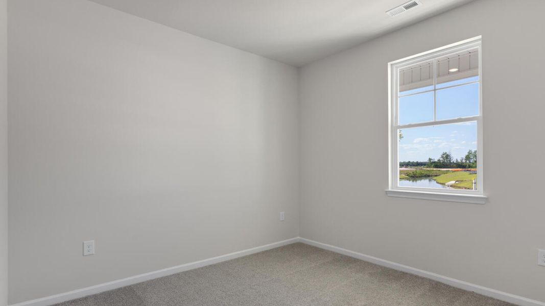 Spacious, unfurnished interior of a new home in Grayson Park, Leland (Image 19). Spacious, unfurnished interior of a new home in Grayson Park, Leland (Image 19).