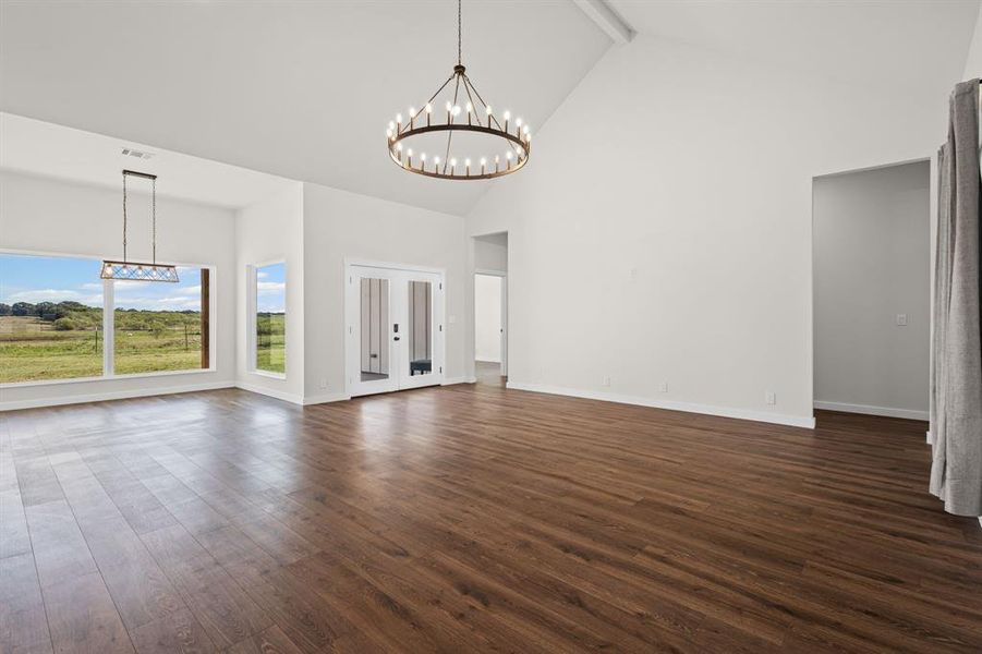 Spacious, unfurnished interior of a new home in , Whitney (Image 18). Spacious, unfurnished interior of a new home in , Whitney (Image 18).
