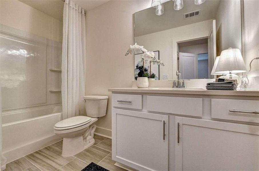 Furnished interior view inside a new home in , Conyers (Image 33). Furnished interior view inside a new home in , Conyers (Image 33).