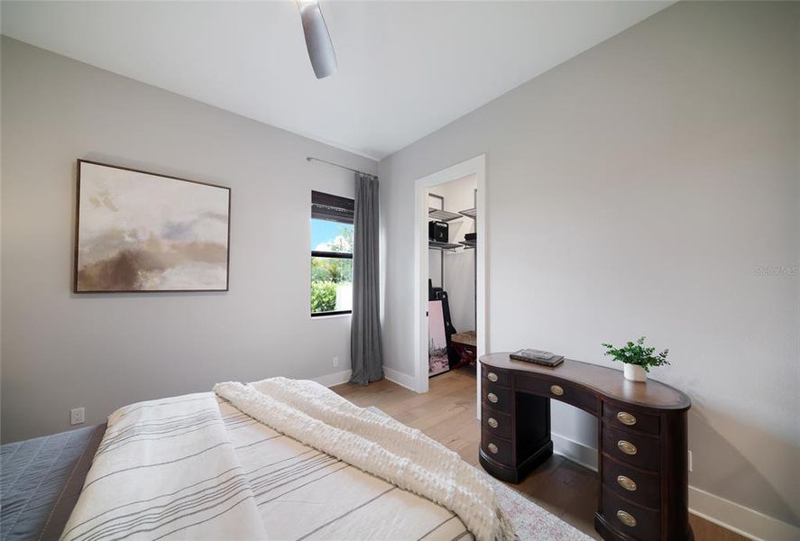 Furnished interior view inside a new home in , Parrish (Image 57).