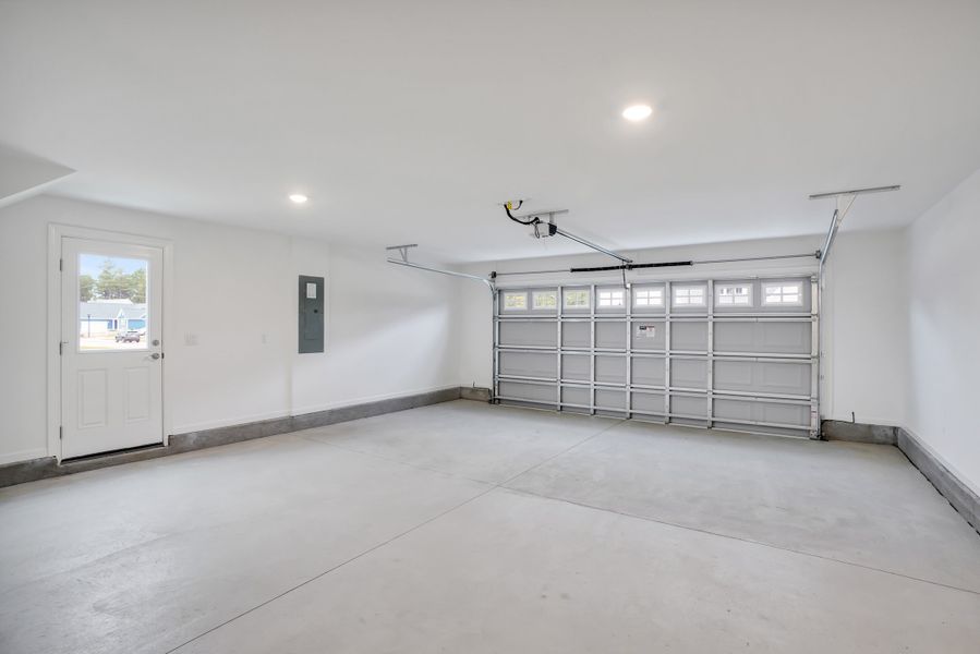 Representative unfurnished interior of a home built from the Pierre's Bay by Kent Homes in Oyster Harbour, Supply (Image 148).