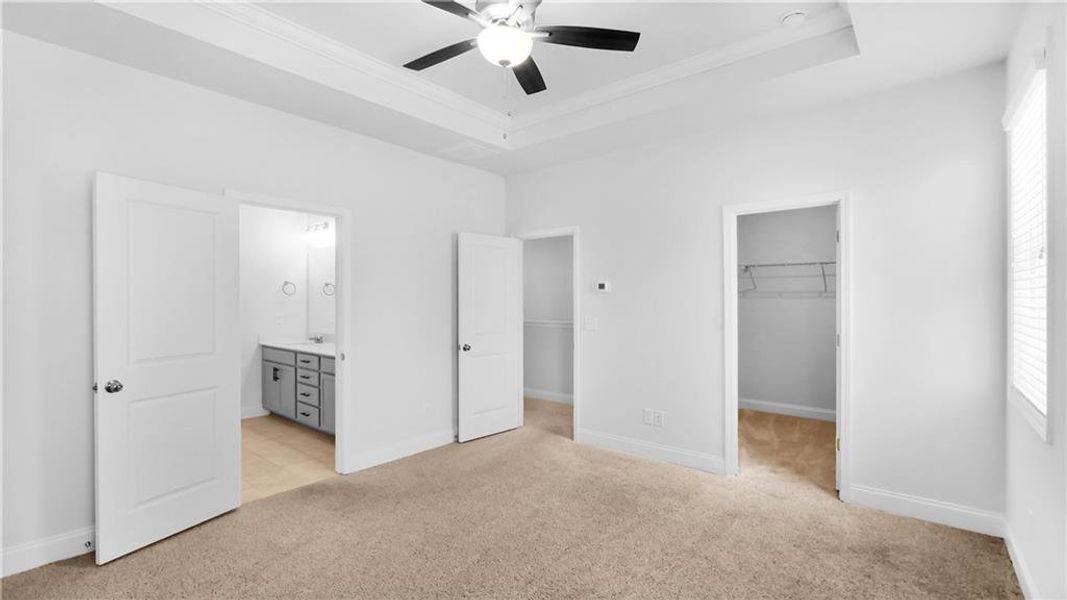Spacious, unfurnished interior of a new home in , Sugar Hill (Image 28). Spacious, unfurnished interior of a new home in , Sugar Hill (Image 28).