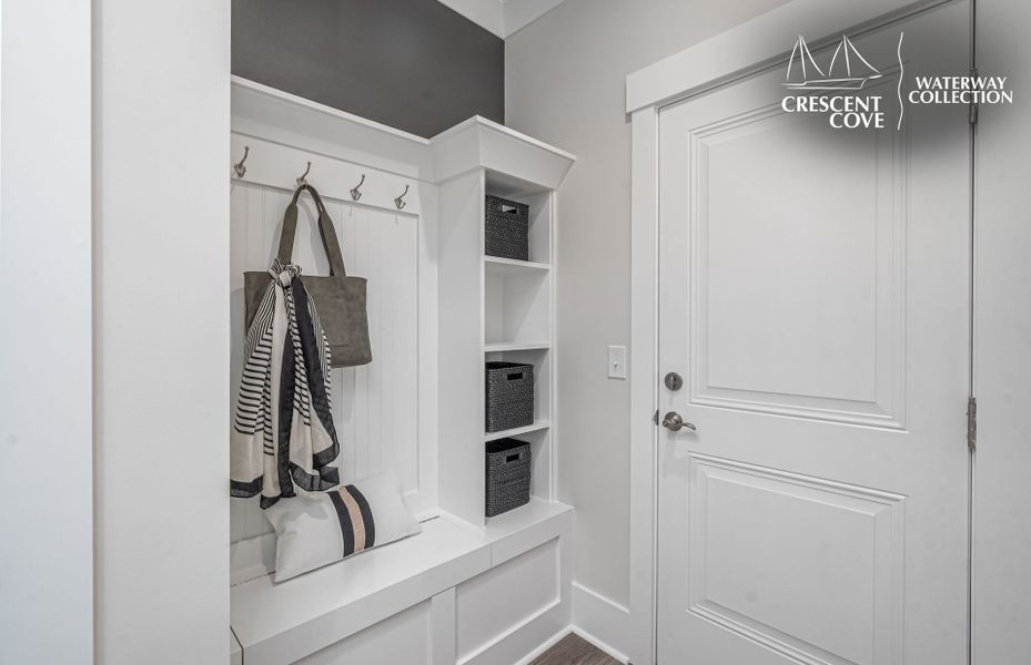 Representative furnished interior of a home built from the Woodward - Waterway Collection by Pulte Homes in Crescent Cove, Myrtle Beach (Image 11).