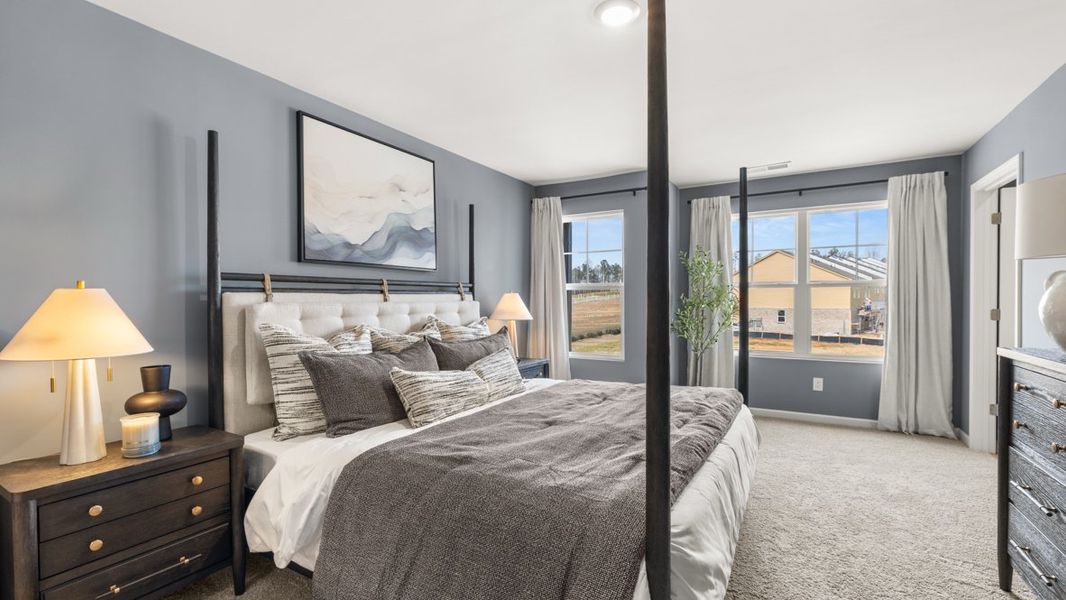 Representative furnished interior of a home built from the Sudbury by D.R. Horton in Carlton, Douglasville (Image 18).