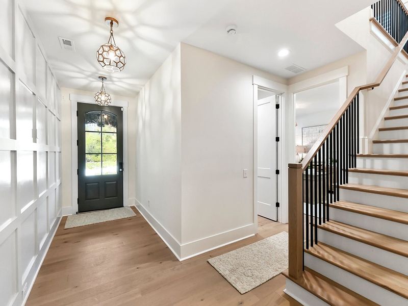 Representative unfurnished interior of a home built from the Marin-Expanded by Classica Homes in Riverchase Estates, Lancaster (Image 22).