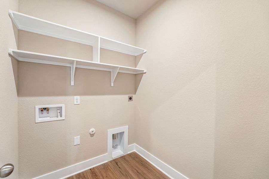 Spacious, unfurnished interior of a new home in Hartrick Ranch, Temple (Image 9). Spacious, unfurnished interior of a new home in Hartrick Ranch, Temple (Image 9).