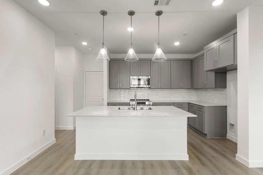 Kitchen featuring the Milan Collection