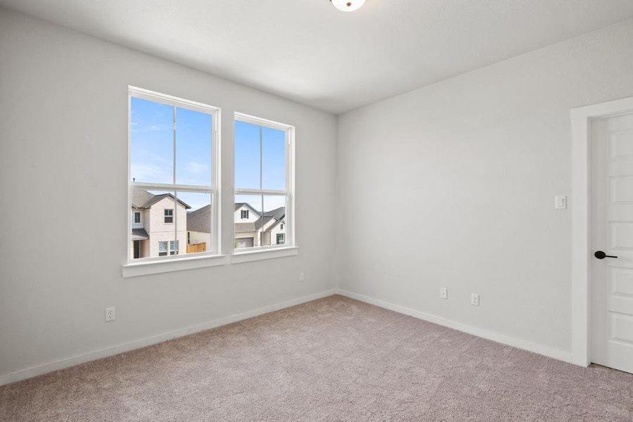 Spacious, unfurnished interior of a new home in Arbor Collection At Park Central, Georgetown (Image 23). Spacious, unfurnished interior of a new home in Arbor Collection At Park Central, Georgetown (Image 23).
