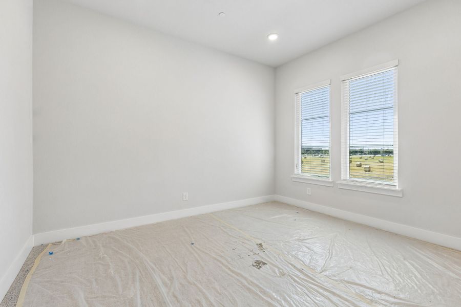 Spacious, unfurnished interior of a new home in Newman Village Townhomes, Frisco (Image 29).