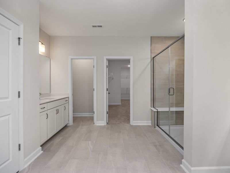 Image 34 representing the The Aspen by Davidson Homes LLC in Sage on North Main, Wake Forest, NC.