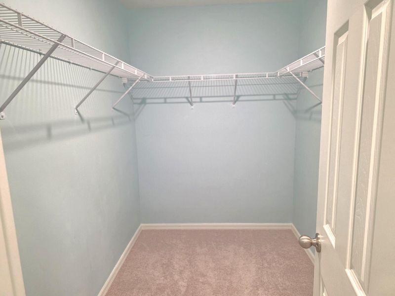 Large Walk-in Closet
