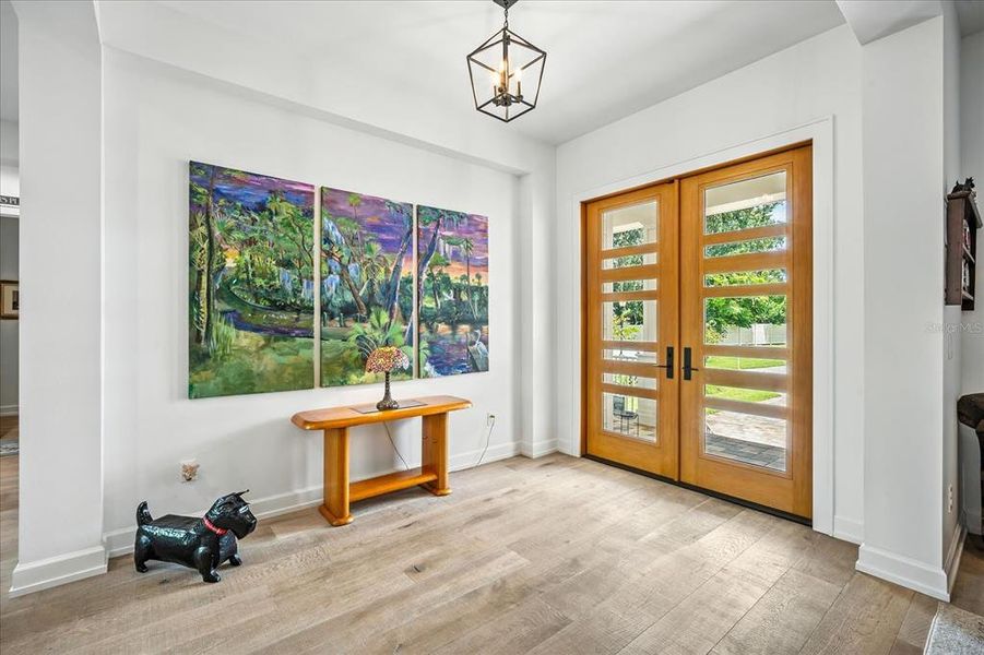 Furnished interior view inside a new home in , Riverview (Image 26).