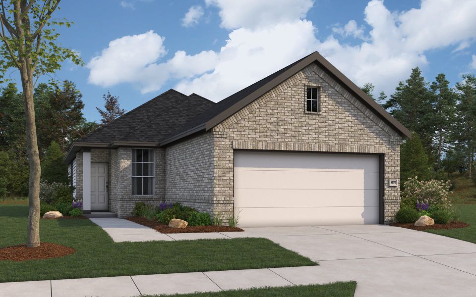 Hawthorne - Elevation A - Color Scheme 2 Hawthorne - Elevation A - Color Scheme 2