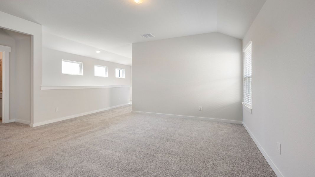 Furnished interior view inside a new home in Mostyn Springs, Magnolia (Image 25).