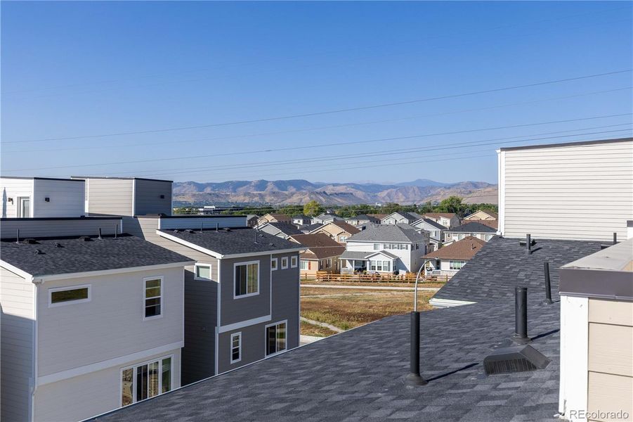Front exterior of a new home in Haskins Station, Arvada, CO, highlighting curb appeal (Image 2). Front exterior of a new home in Haskins Station, Arvada, CO, highlighting curb appeal (Image 2).