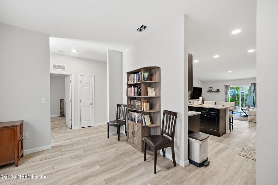 Furnished interior view inside a new home in , Jacksonville (Image 7). Furnished interior view inside a new home in , Jacksonville (Image 7).