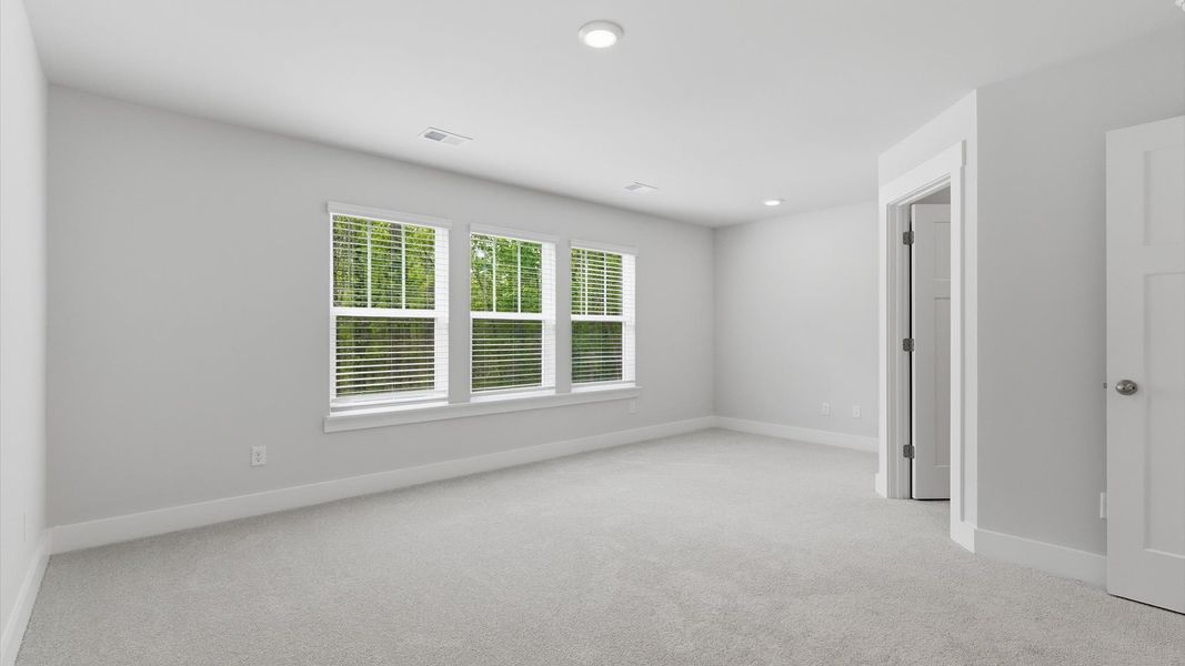 Furnished interior view inside a new home in El Dorado, Spartanburg (Image 24).
