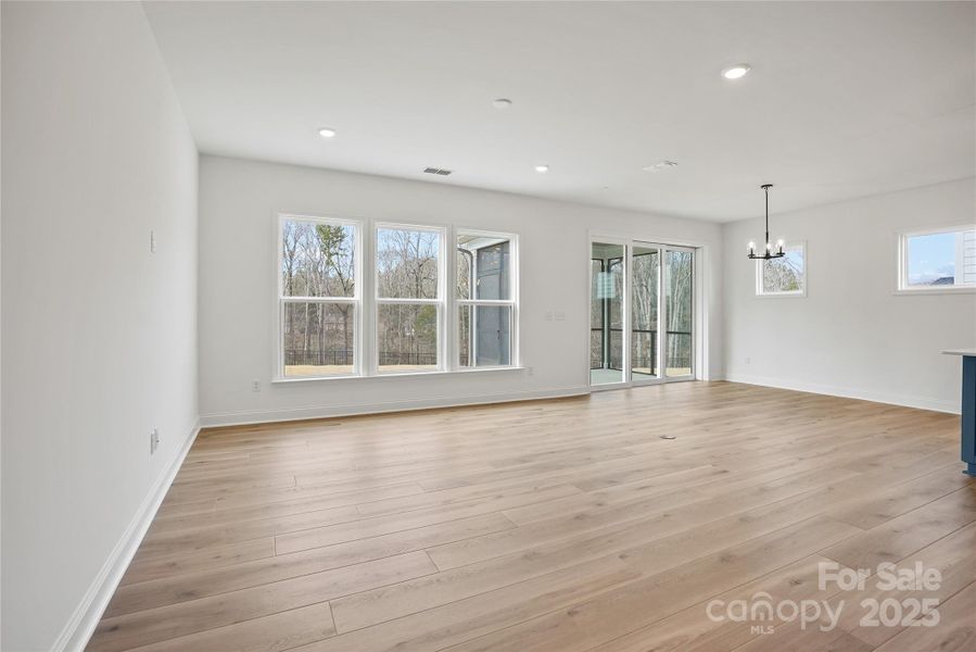 Spacious, unfurnished interior of a new home in Forest Creek, Waxhaw (Image 17).