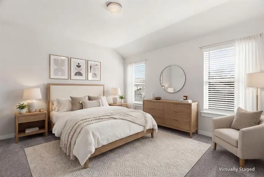 Bedroom #4 - Virtually Staged