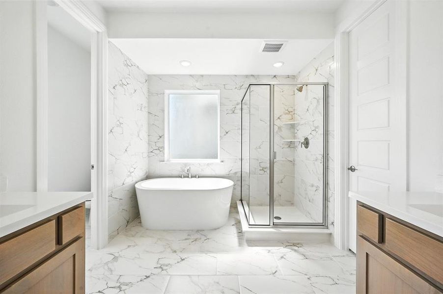 Furnished interior view inside a new home in Pecan Square: 40ft. lots, Northlake (Image 12). Furnished interior view inside a new home in Pecan Square: 40ft. lots, Northlake (Image 12).