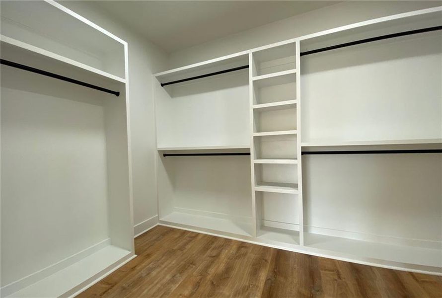 Spacious, unfurnished interior of a new home in , Snellville (Image 42).