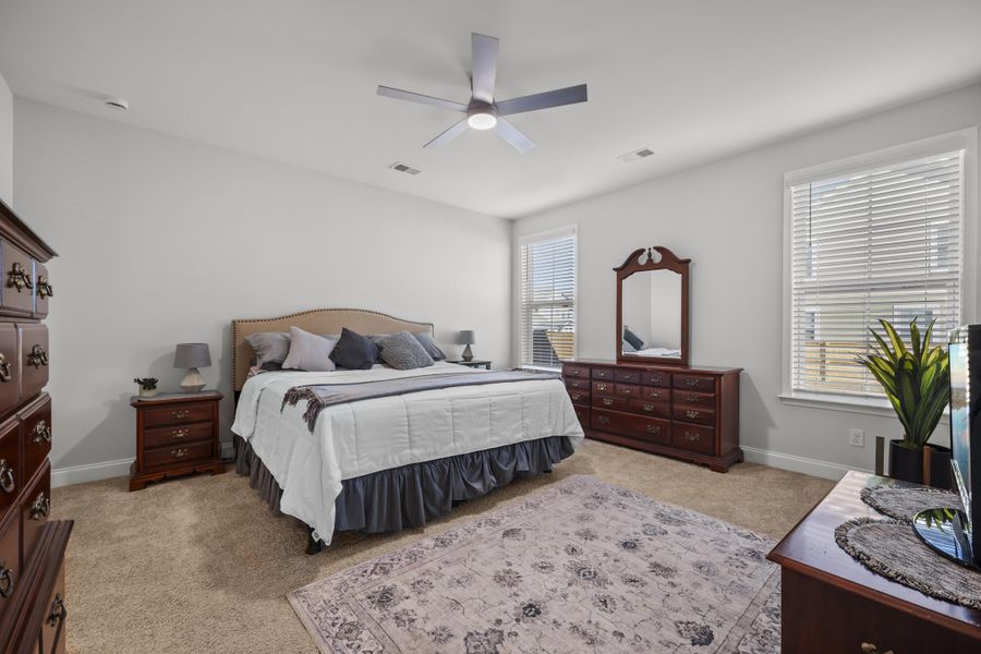 Furnished interior view inside a new home in High Point at Foxbank, Moncks Corner (Image 5).