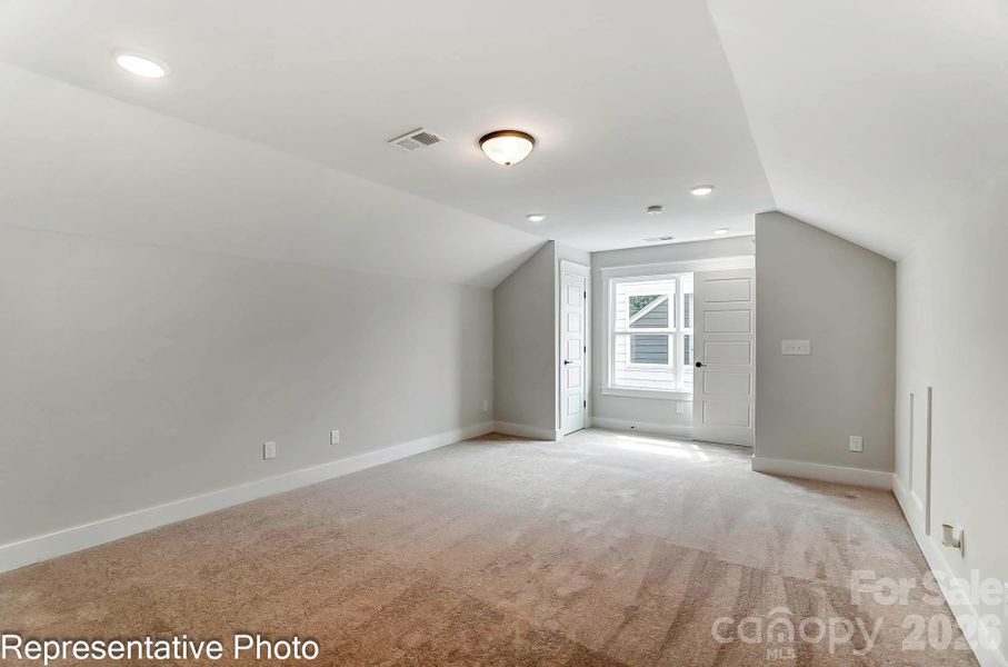 Third-floor bedroom example