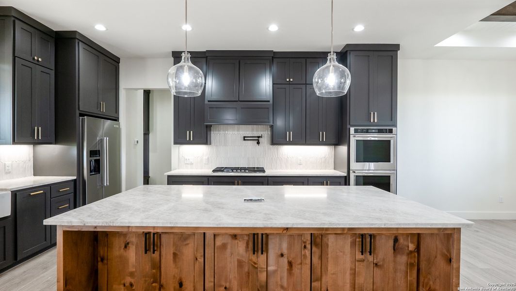 Furnished interior view inside a new home in , Iola (Image 7). Furnished interior view inside a new home in , Iola (Image 7).