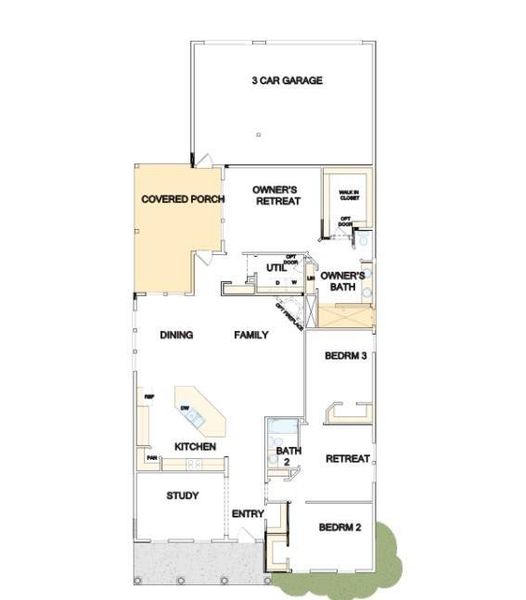 The success of a floor plan is the way you can move through it…You’ll be amazed at how well this home lives…We call it traffic patterns.