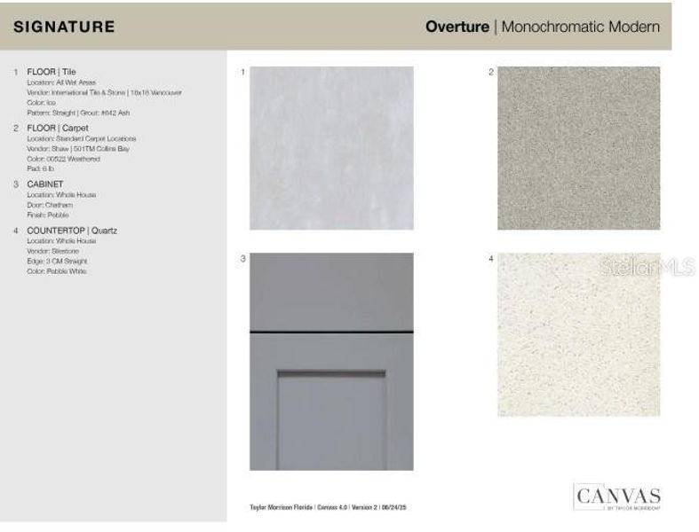 Sample of building materials used in homes in Skye Ranch Community Group Page, Sarasota (Image 22). Sample of building materials used in homes in Skye Ranch Community Group Page, Sarasota (Image 22).