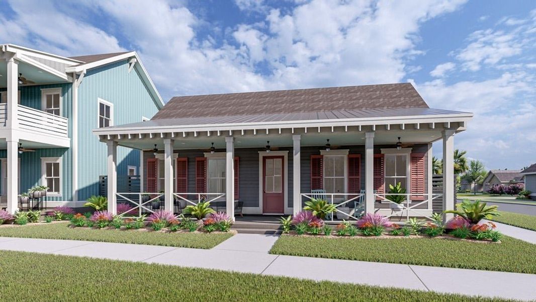 Image 5 representing the The Cannella by New Leaf Builders in The Domus Collection at Midtown Nexton, Summerville, SC. Image 5 representing the The Cannella by New Leaf Builders in The Domus Collection at Midtown Nexton, Summerville, SC.